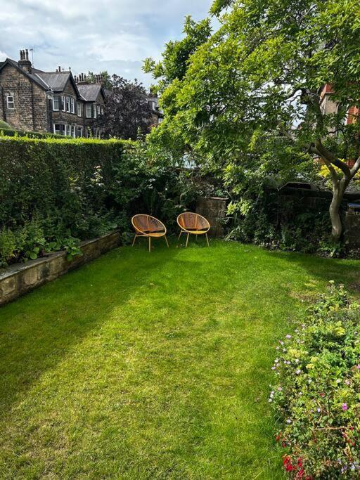 Spacious & Bright 3 Bed Harrogate Apartment Exterior foto